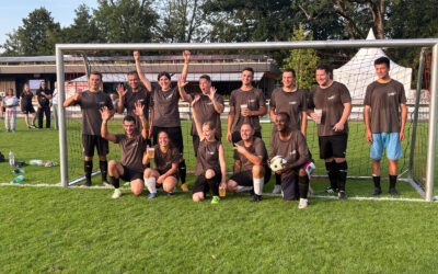 KMU-Turnier in Münsingen – Teamgeist und jede Menge Spass
